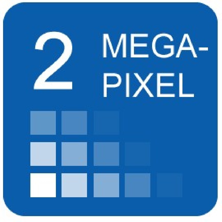 2 Megapixel Cameras