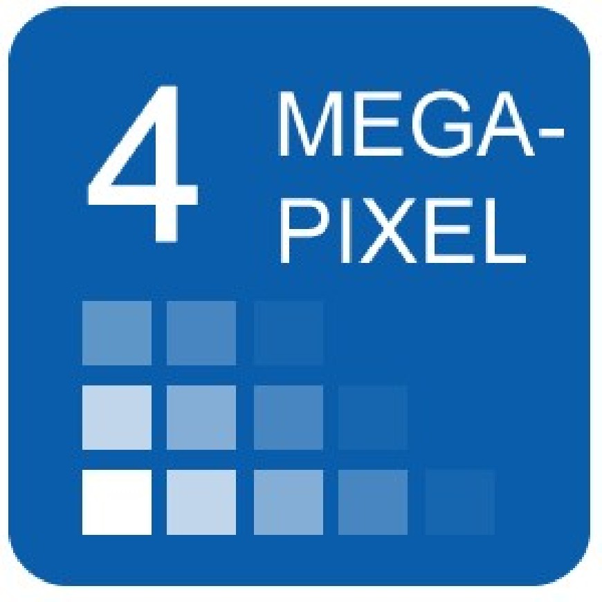 4 Megapixel Cameras