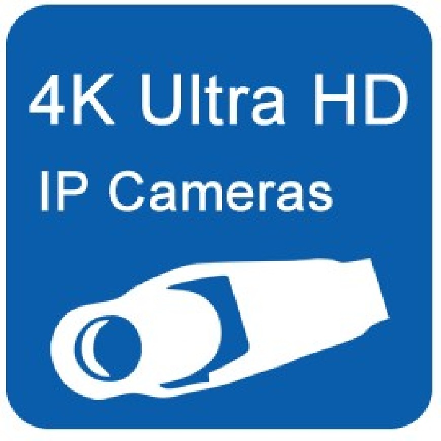 4K Ultra HD IP Cameras