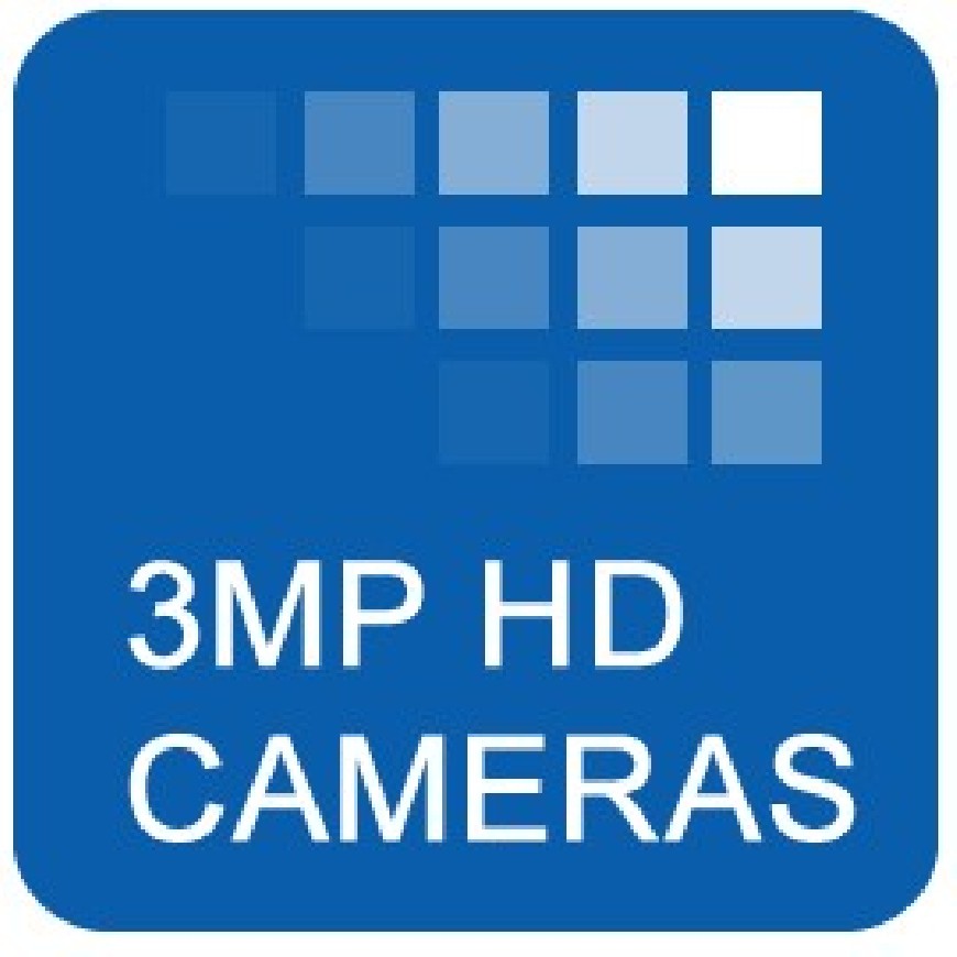  3 MP HD TVI Cameras