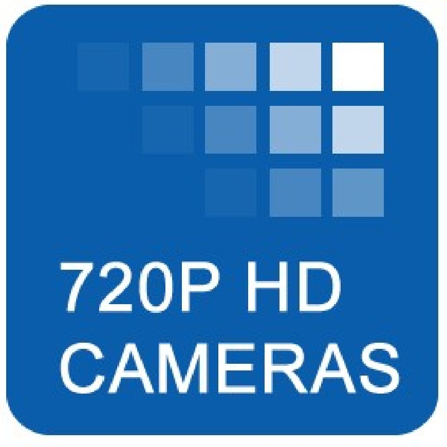 720P HD-CVI Cameras