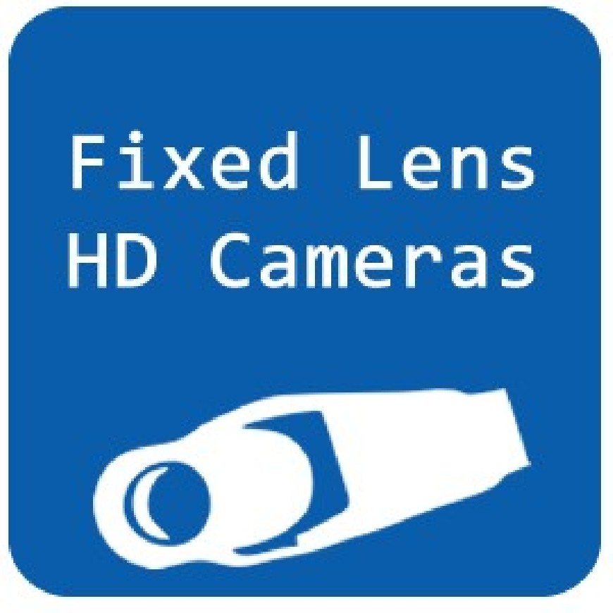 Fixed Lens HD Cameras