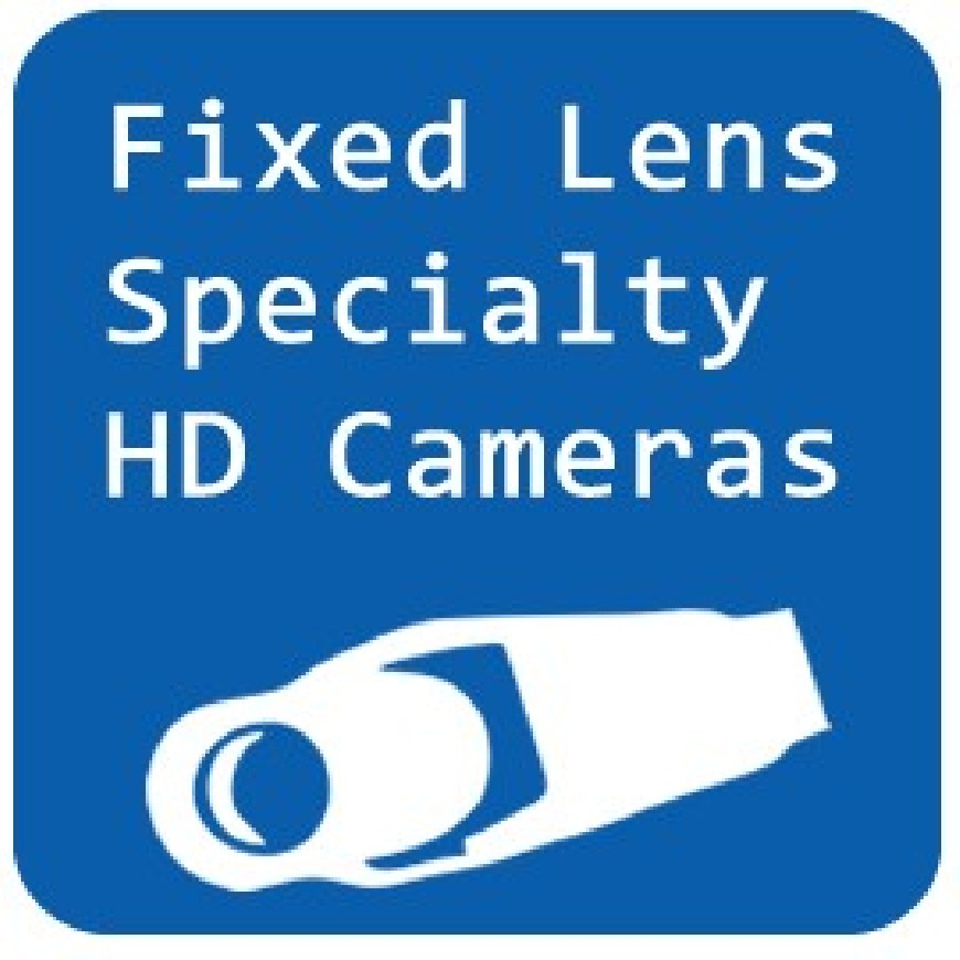 Fixed Lens Specialty HD Cameras
