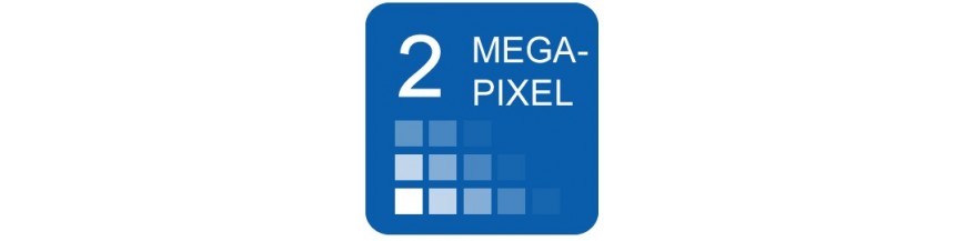 2 Megapixel IP Cameras