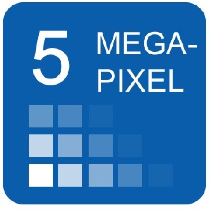 5 Megapixel IP Cameras