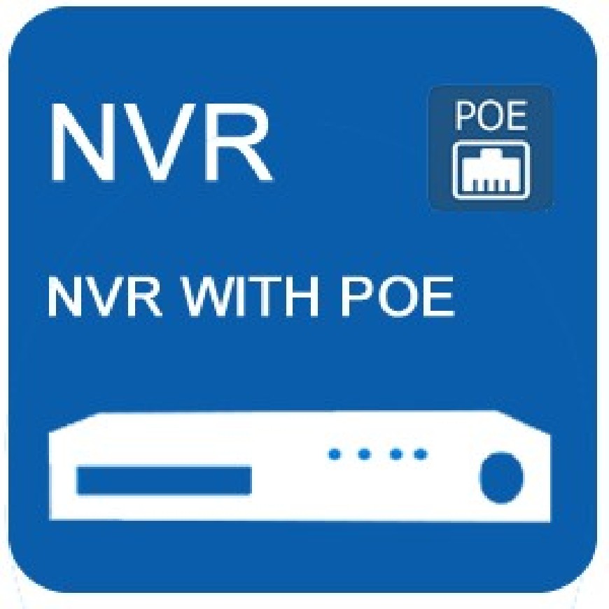 4 Series NVR with PoE