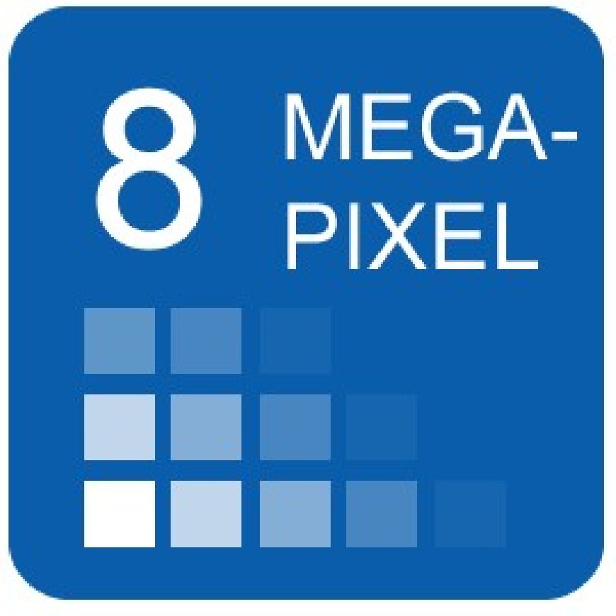 8 Megapixel IP Cameras
