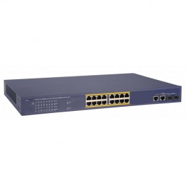 16 Channel POE Plus Switch