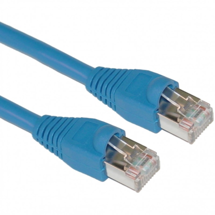 CAT 5E UTP Patch Cable Blue Color