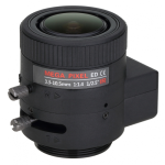 1/2.5" 5MP 3.3-10.5mm Auto Iris Day/Night CS-Mount
