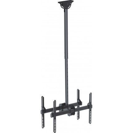 BACK-TO-BACK FLAT PANEL CEILING MOUNT BRACKET