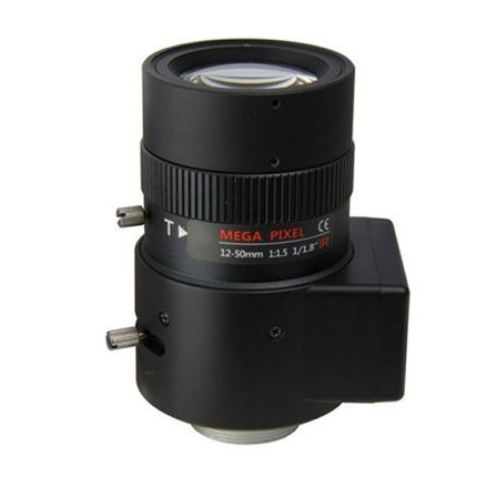 1/1.8" 4K 12-50mm Auto Iris Day/Night CS-Mount