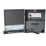 12VDC 5 Amps 4 PTC OUTPUT CCTV DISTRIBUTED POWER SUPPLY <UL LISTED>