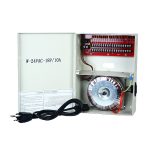 24VAC 10 Amps 18 PTC OUTPUT CCTV DISTRIBUTED POWER SUPPLY