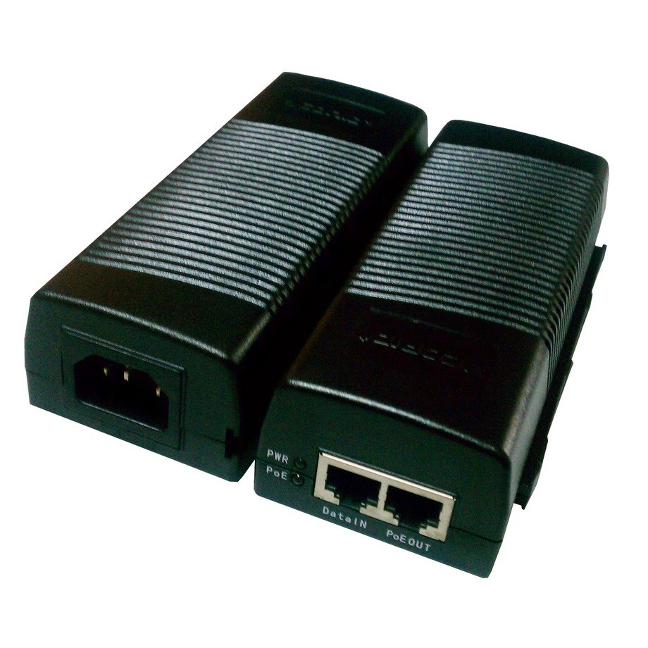 1798.jpg 1 port 30W POE Plus injector - Image 1