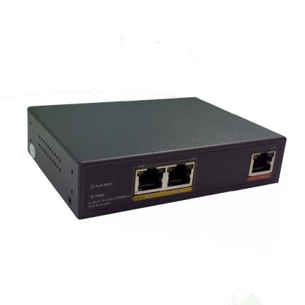 2-PORT 10/100/1000M POE SPLITTER REPEATER