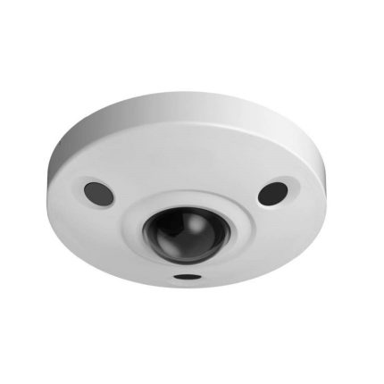 12M Ultra HD Vandal-proof IR Network Fisheye Camera