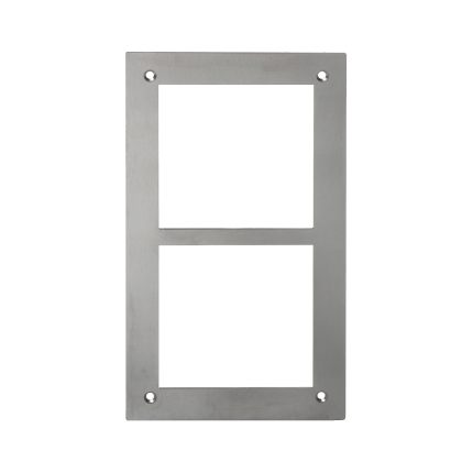Front Panel for 2 Modules