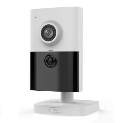 4 MP IR Fixed Cube Network Camera
