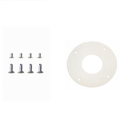 B2-W Plate size 3.75inch Plate.