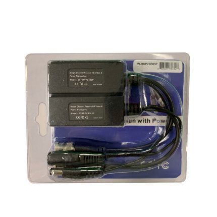Passive HD Video Balun with Power