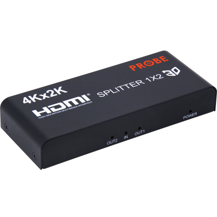 1x2 HDMI Splitters