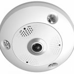 6 MP IR Network Fisheye Camera