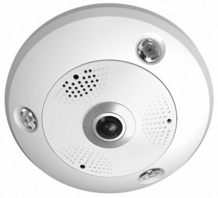6 MP IR Network Fisheye Camera