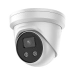 4 MP AI Ultra Low Light 2.8mm Fixed Turret Network Camera