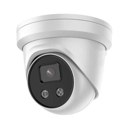 4 MP AI Technology Fixed Turret Network Camera