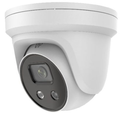 AcuSense 4 MP IR Fixed Turret Network Camera