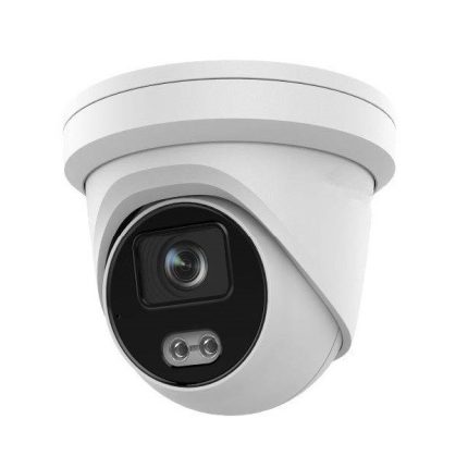 4 MP ColorVu Fixed Turret Network Camera