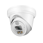 4K full color Two-way Audio Turret IP Camera