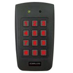 PIN/PROX GANG BOX PLASTIC SECURED CONTROLLER AND 26 BIT READER