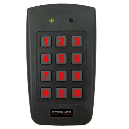 PIN/PROX GANG BOX PLASTIC SECURED CONTROLLER AND 26 BIT READER