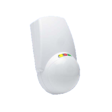 Dual PIR/Microwave Motion Detector with Anti-Masking