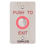 Flush Mount Piezoelectric Button