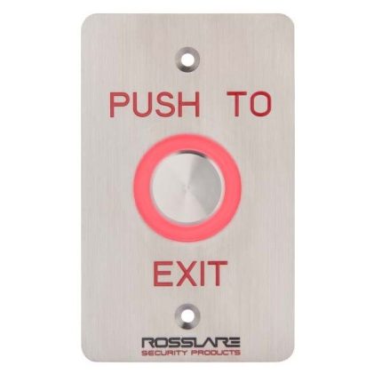 Flush Mount Piezoelectric Button