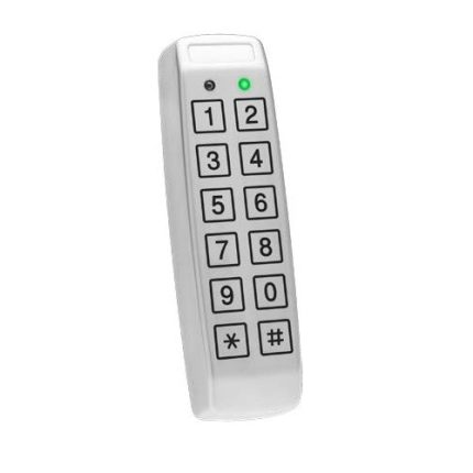 Anti-Vandal Mullion Piezoelectric PIN Standalone Controller