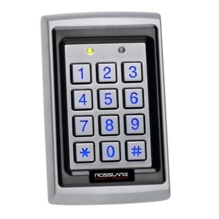 Anti-Vandal Slim Backlit PIN