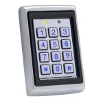 Anti-Vandal Backlit PIN & Proximity Standalone Controller