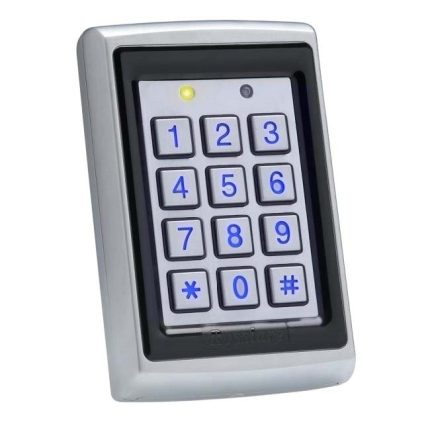 Anti-Vandal Backlit PIN & Proximity Standalone Controller