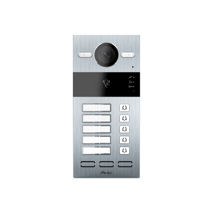 Multi-button SIP Video Door Phone(5 buttons)