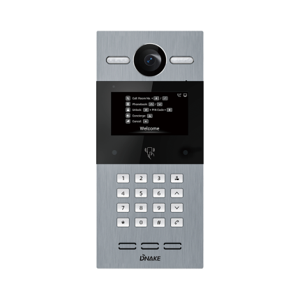 4.3'' SIP VIDEO DOOR PHONE-SURFACE MOUNT