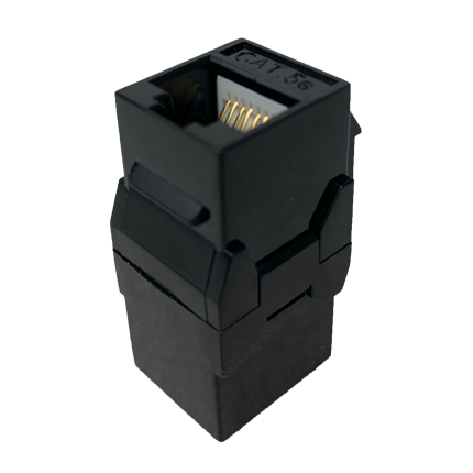 CAT6 RJ45 Keyst Couple， F to F