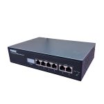 6-port PoE switch