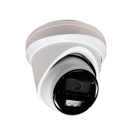 8 MP Smart Hybrid Light Fixed Turret Network Camera