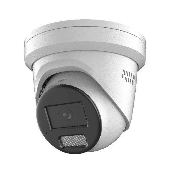 2793.jpg 8 MP Smart Hybrid Light with ColorVu Fixed Turret Network Camera - Image 1
