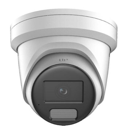 8 MP Smart Hybrid Light with ColorVu Fixed Turret Network Camera