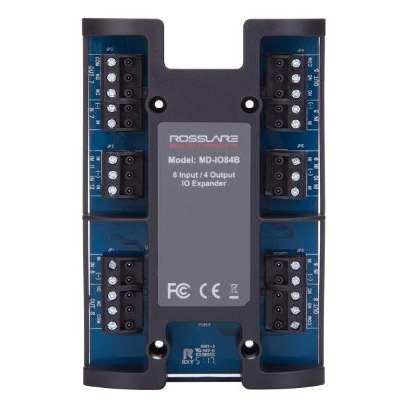 MD-IO84B I/O MD-IO84B I/O Expansion Module for AC-225x-B and AC-425x-B Access Control Panels